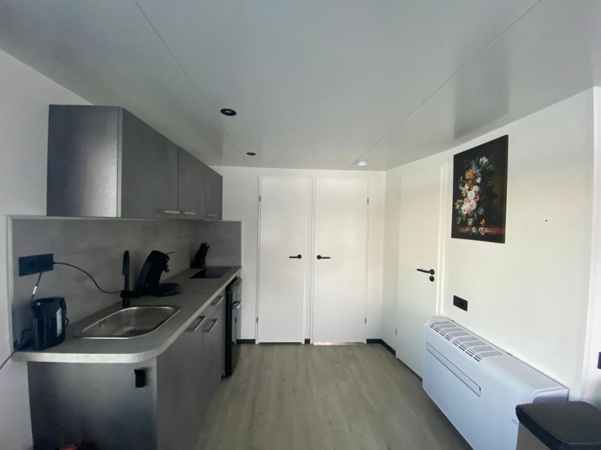 Houseboats Mookerplas Met Dakterras Middelaar Exterior foto